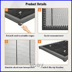 Laser Bed Honeycomb Work Table for Laser Engraving Machine. 500500 Honeycomb Bed
