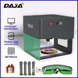 Laser CNC Diy DJ6 Laser Engraving Machine 3000mw Fast Mini Logo Mark Printer