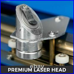 Laser Engraver 40W CO2 engraving Cutting machine Crafts Cutter USB Port