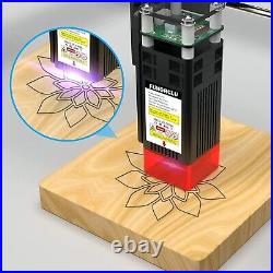 Laser Engraver 5W Optical Power Laser Engraving Machine 50W Output Power DIY US