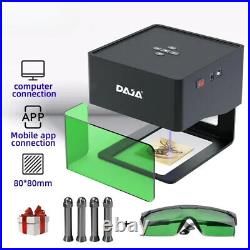 Laser Engraver CNC Diy DJ6 Laser Engraving Machine Fast Mini Logo Mark Printer