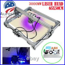 Laser Engraver CNC Laser Engraving Cutting Machine Router Engraver Cutter DIY