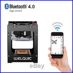 Laser Engraver DIY Engraving Printer Machine Logo 3D Printer Bluetooth For Phone
