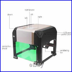 Laser Engraver Diy Logo Mark Printer Engraving Machine For Wood Plastic Leather