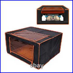 Laser Engraver Insulation Enclosure With Vent Hole Laser Cutting Machine Cover