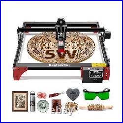 Laser Engraver, KENTOKTOOL LE400PRO 50W Laser Engraving Machine for Beginners