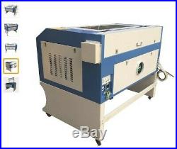 Laser Engraving 600400 mm 80W 220V/110V Co2 Laser Engraver Cutting Machine DIY