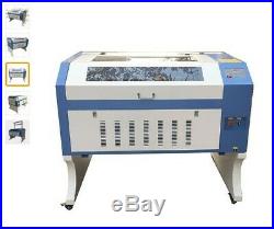 Laser Engraving 600400 mm 80W 220V/110V Co2 Laser Engraver Cutting Machine DIY