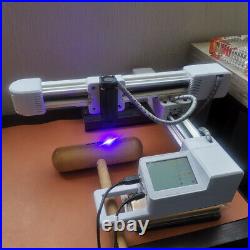 Laser Engraving Cutting Machine Desktop Metal Leather Printer Cutter Engraver
