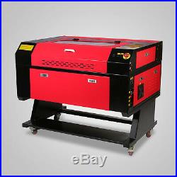 Laser Engraving Cutting Machine Pro USB 60W Co2 Laser Engraver Cutter 700x500mm