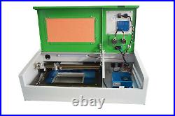 Laser Engraving Machine 40w CO2 Laser Engraver 12x8Inch K40 LCD Display