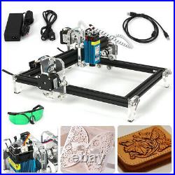 Laser Engraving Machine DIY Kit Desktop Laser Cutting Engraving Area 500MW