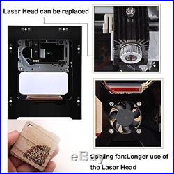Laser Engraving Machine Engraver Cutter 3D Printer DIY Carver Metal Steel USB