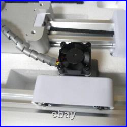 Laser Engraving Machine Engraver Printer Off-line For wood leather bamboo 3000mW