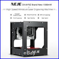 Laser INC Intelligent Laser Engraving Machine NEJE FREE SHIPPING