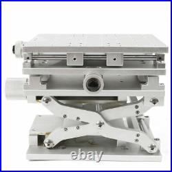 Laser Marking Machine Aluminum XYZ Working Table 210150 mm 100X100mm (M4-M6) US