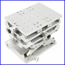 Laser Marking Machine Aluminum XYZ Working Table 210150 mm 100X100mm (M4-M6) US
