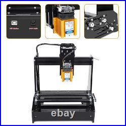 Laser Metal Engraver Cylindrical Laser Printer CNC Engraving Machine USB Port US