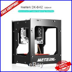 Laser Meterk Mini Engraver Diy Printer Machine Portable 1000mW Cnc Laser Cutter