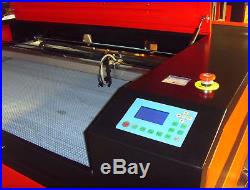 Laser cutter laser engraver Engraving cutting machine 107 Watts High Precision