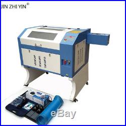 Laser engraver TS4060 80W 400600mm laser engraving machine support Coreldraw