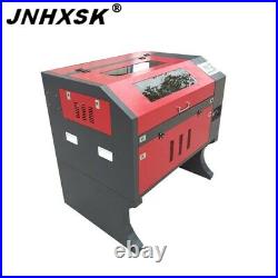 Laser engraver cutter machine 100w ruida 4060 400600mm cnc square linear CO2