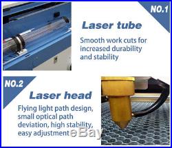Laser engraver cutter machine marking machine 400600 6040 80w ruida cnc router
