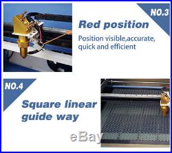 Laser engraver cutter machine marking machine 400600 6040 80w ruida cnc router