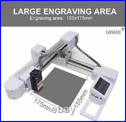 Laser engraving machine Laser Engraver Printer Off-line 3000mW DIY Logo