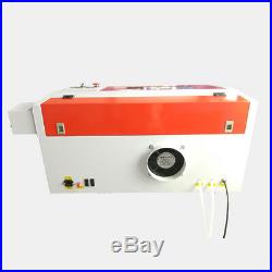 Laser engraving machine laser cutter Ruida system 50W 4030 CNC CO2 rubber