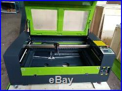 Laser machine engraver and cutter CO2 1060 100W Ruida Reci For MDF, playwood etc