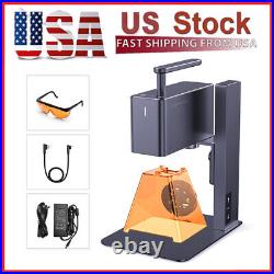 LaserPecker Upgraded L2 Laser Engraver DIY Cutter 60W Engraving Cutting Machine