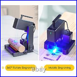 LaserPecker Upgraded L2 Laser Engraver DIY Cutter 60W Engraving Cutting Machine