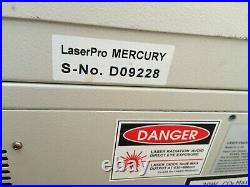 LaserPro Mercury Laser Engraver