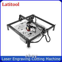 Latitool F50 Laser Engraving Cutting Machine DIY Engraver Cutter Printer 50W Kit