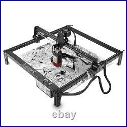 Latitool F50 Laser Engraving Cutting Machine DIY Engraver Cutter Printer 50W US