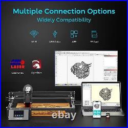 Longer 10W Laser Cutting Machine, 60W High Efficiency Laser Engraving Machine