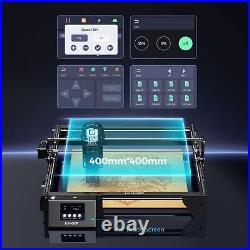 Longer 10W Laser Cutting Machine, 60W High Efficiency Laser Engraving Machine