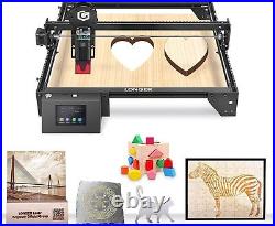 Longer 10W Laser Engraving Machine, Metal/Glass/Wood DIY Engraving Tool