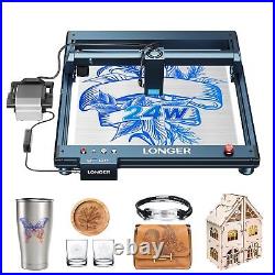 Longer Laser B1 Engraver with Auto Air Assist, 24W Output Laser Cutter(Used)