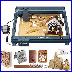 Longer Laser B1 Engraver with Auto Air Assist, 36W Output Laser Cutter(Used)