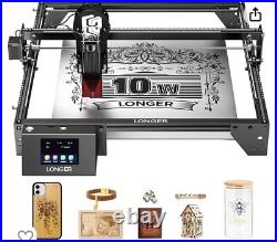 Longer RAY5 10W, Wood and Metal Laser Engraver and Cutter (Ships from USA)