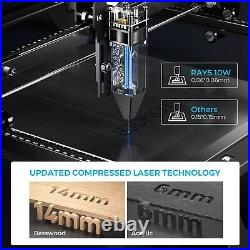 Longer RAY5 10W, Wood and Metal Laser Engraver and Cutter (Ships from USA)