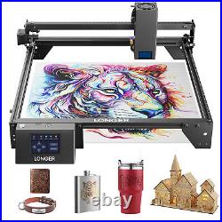 Longer RAY5 130W High Precision Laser Engraving and Cutting, 20W Laser Engraver