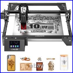 Longer Ray5 10W Laser Engraver 60W Laser Cutter and High Precision Laser Engrave