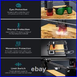 Longer Ray5 10W Laser Engraver 60W Laser Cutter and High Precision Laser Engrave