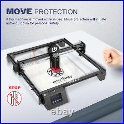 Longer Ray5 10W Laser Engraving Cutting Machine DIY Engraver 400x 400mm Desktop