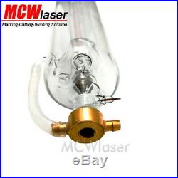 MCWlaser 80W-100W CO2 Laser Tube Length 1250mm for Laser Engraver Cutter Machine