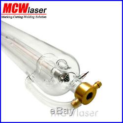 MCWlaser 80W-100W CO2 Laser Tube Length 1250mm for Laser Engraver Cutter Machine