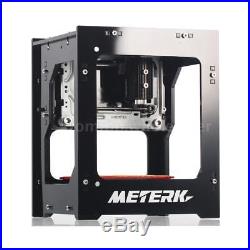 METERK 1500mW Mini DIY USB Laser Engraving Machine Engraver For iOS/Android PC